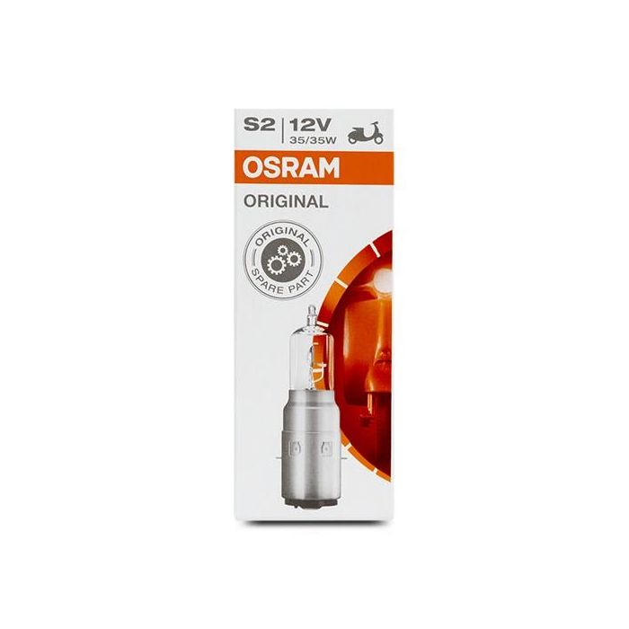 Osram 64327 S2 Ba20D 35-35 W 12 V OS64327 2 Osram 64327 S2 Ba20D 35-35 W 12 V OS64327 2