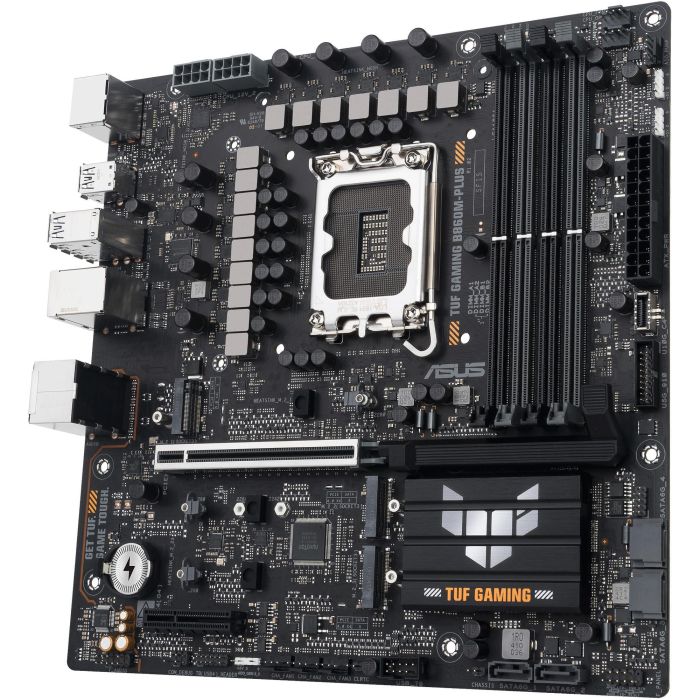 Asus ASU1737712036487 Placa base TUF GAMING B860M-PLUS Intel B860 LGA 1851 (Socket V1) micro ATX 6 Asus ASU1737712036487 Placa base TUF GAMING B860M-PLUS Intel B860 LGA 1851 (Socket V1) micro ATX 6