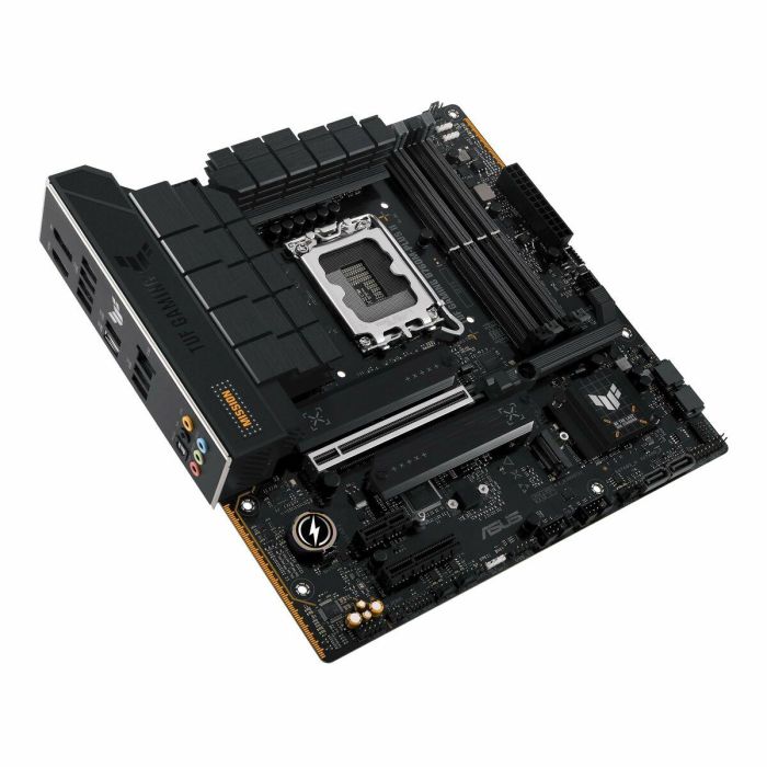 ASUS TUF GAMING B760M-PLUS II ASU1707621044935 Placa base LGA 1700 DDR5 Micro ATX 10 ASUS TUF GAMING B760M-PLUS II ASU1707621044935 Placa base LGA 1700 DDR5 Micro ATX 10