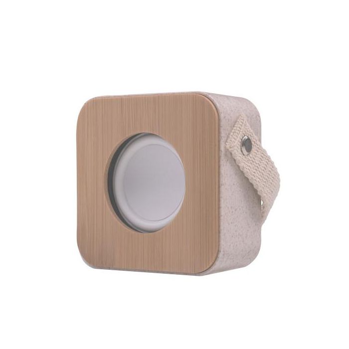 Mars Gaming MSECO Altavoz Bluetooth 5.1 Ecológico 8W con Bambú, Paja de Trigo y Membrana Biológica - Gris, hasta 5h autonomía Mars Gaming MSECO Altavoz Bluetooth 5.1 Ecológico 8W con Bambú, Paja de Trigo y Membrana Biológica - Gris, hasta 5h autonomía