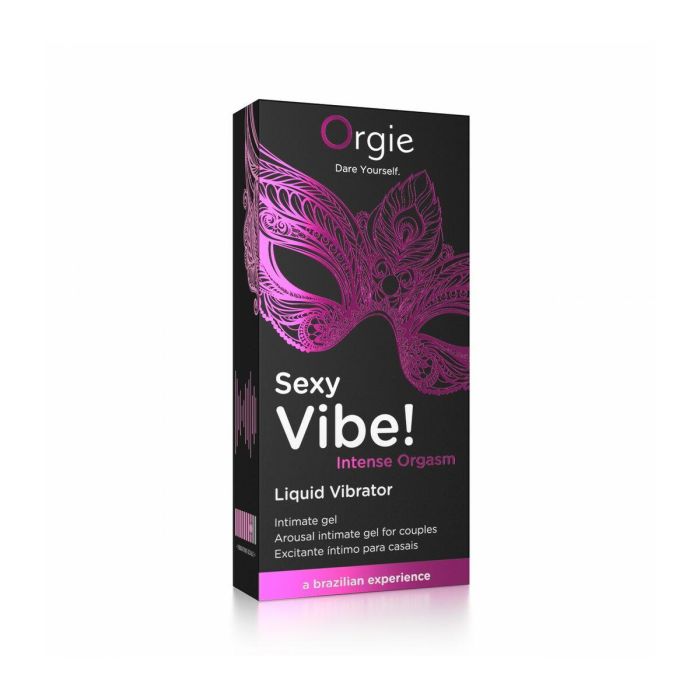Potenciador del Orgasmo Orgie Sexy Vibe! Intense Orgasm 15 ml 2 Potenciador del Orgasmo Orgie Sexy Vibe! Intense Orgasm 15 ml 2