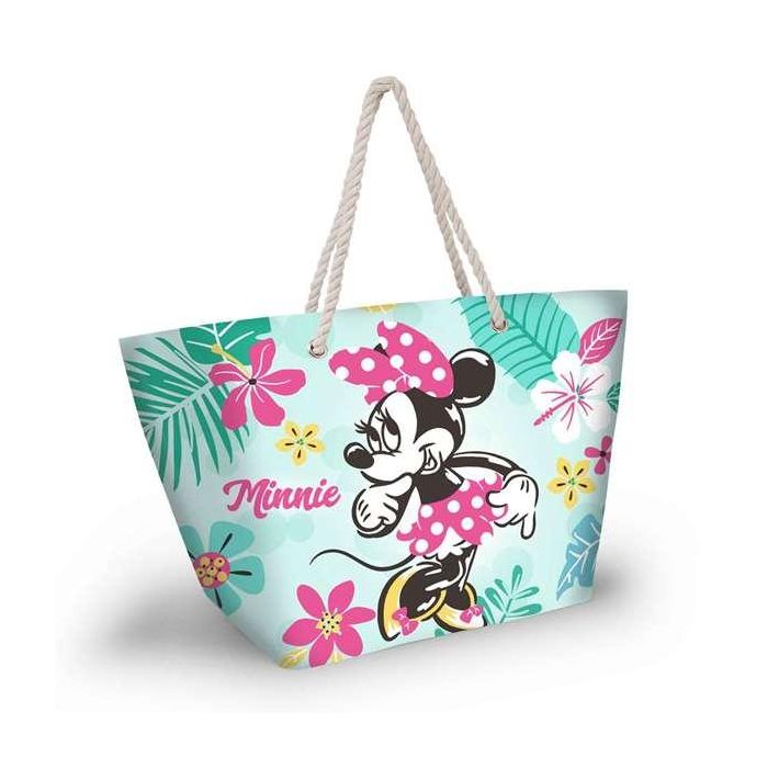 Karactermania Bolsa de Playa Soleil Minnie Mouse Tropic 52x17x37 cm