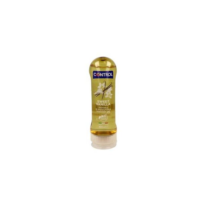 CONTROL Gel de Masaje Efecto Calor Madagascar Sweetness 200 ml