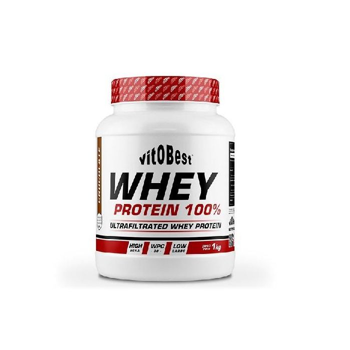 Whey Protein 100% 1Kg Chocolate