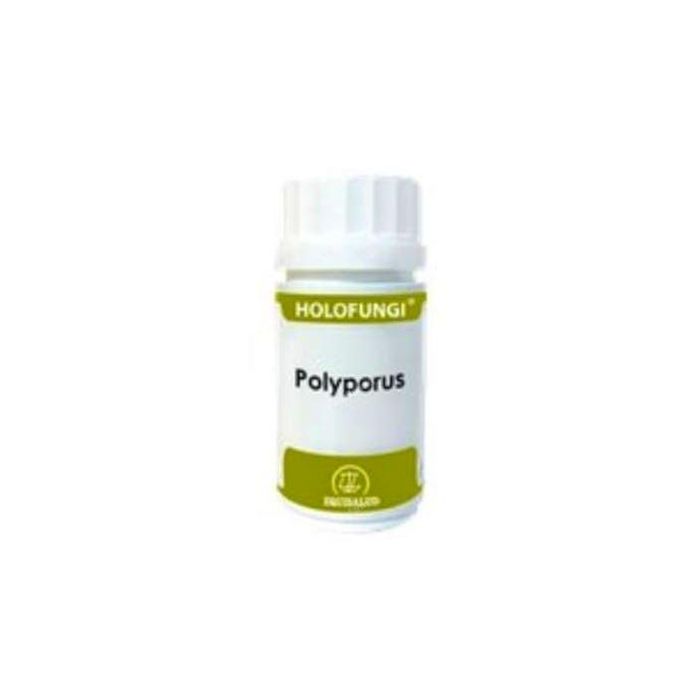 Holofungi Polyporus 180 Cáp. Con Vit. C. Refuerza el Sistema Inmunitario, Reduce Fatiga, Protege Células. Apto Vegetarianos/Diabéticos