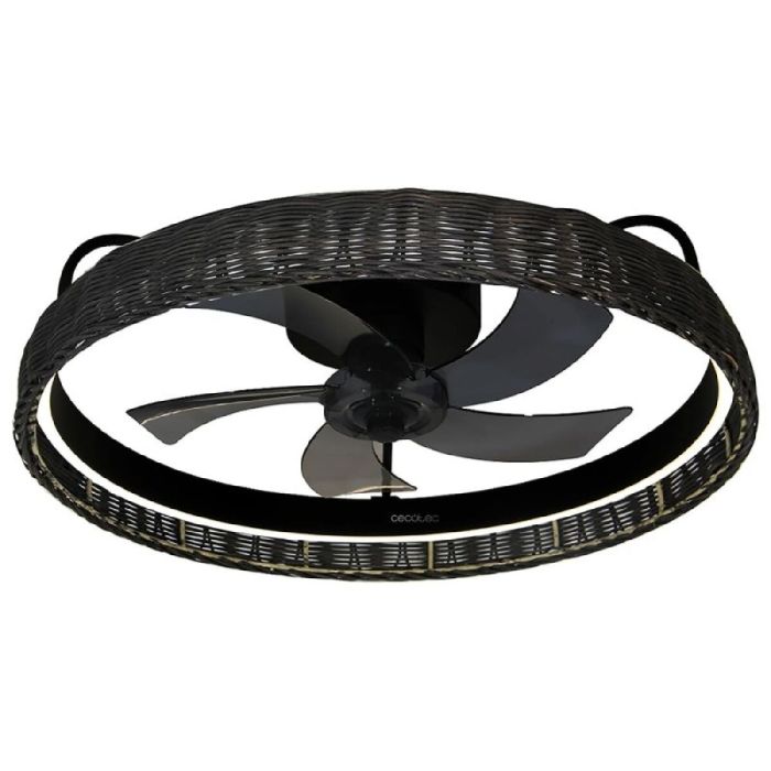 Ventilador de Techo con Luz Cecotec EnergySilence LampAero 600 Negro 20 W 45 W 0 Ventilador de Techo con Luz Cecotec EnergySilence LampAero 600 Negro 20 W 45 W 0