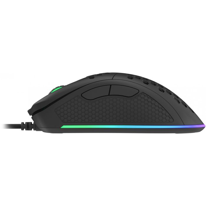 GENESIS Krypton 555 Ratón Gaming Óptico Pixart PAW3333 8000 DPI RGB Ultraligero 70g Ergonómico Mano Derecha USB 6 GENESIS Krypton 555 Ratón Gaming Óptico Pixart PAW3333 8000 DPI RGB Ultraligero 70g Ergonómico Mano Derecha USB 6