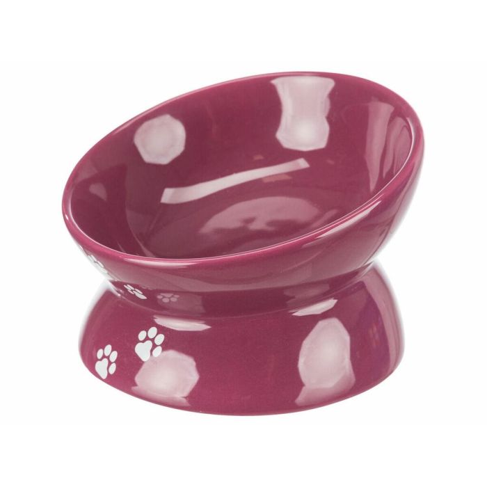 Comedero para Perro Trixie Morado Dolomita Ø 13 cm 150 ml 4 Comedero para Perro Trixie Morado Dolomita Ø 13 cm 150 ml 4