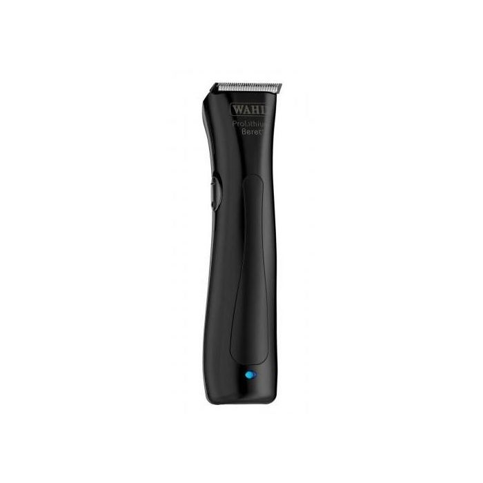 Wahl Trimmer Beret Cordless Black Prolithium, Máquina Profesional Precisa con Batería de Litio y Uso con Cable