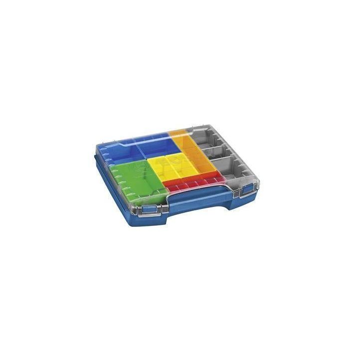Mobility Bosch Professional maletín de transporte i-Boxx 72, con 10 compartimentos de colores - 1600A001S8 Mobility Bosch Professional maletín de transporte i-Boxx 72, con 10 compartimentos de colores - 1600A001S8