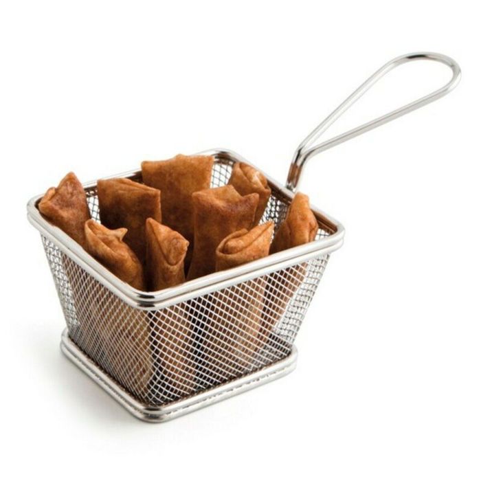 Cesta para Presentar Aperitivos Quid Select Acero Metal 2
