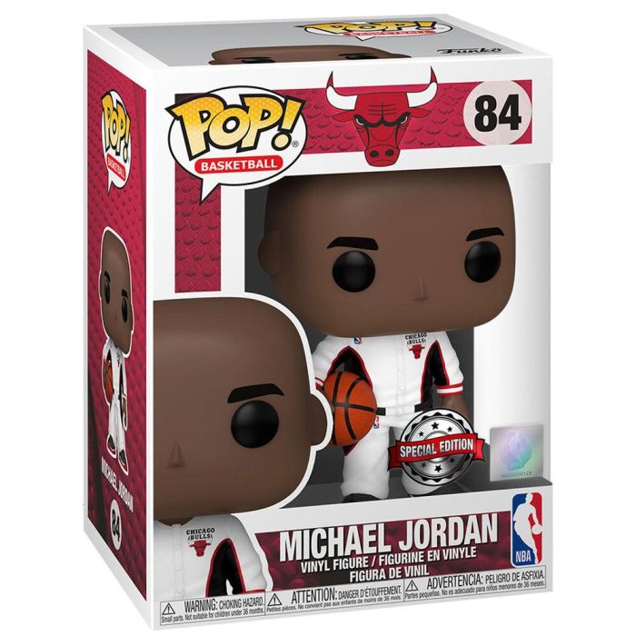 Figura POP NBA Bulls Michael Jordan with Jordan Exclusive 1