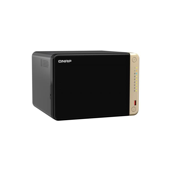 QNAP TS-664 NAS Torre Ethernet Negro N5095 3