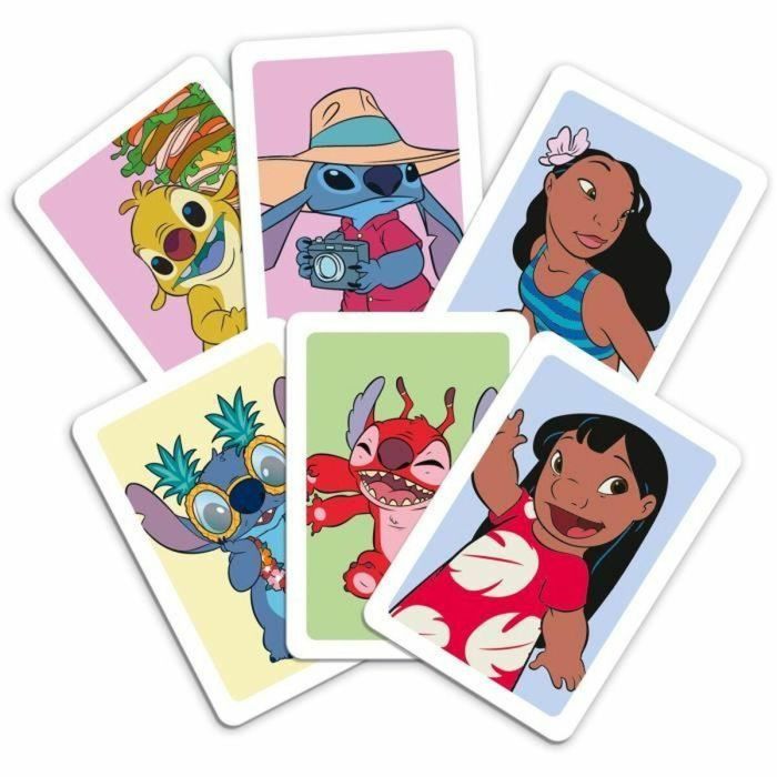 Winning Moves Match - Juego de Mesa - JUEGOS DE MOVIMIENTOS GANADORES - Stitch 2025 - WIN5036905060448 4