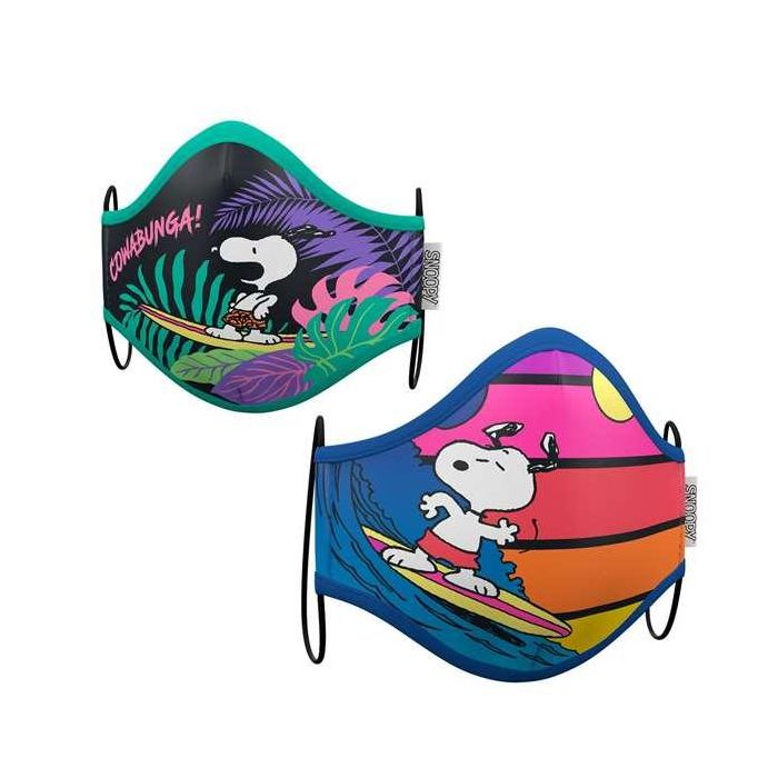 My Other Me Mascarilla Higiénica Premium Snoopy Edición Limitada Verano Multicolor para Niños de 10 a 12 Años My Other Me Mascarilla Higiénica Premium Snoopy Edición Limitada Verano Multicolor para Niños de 10 a 12 Años