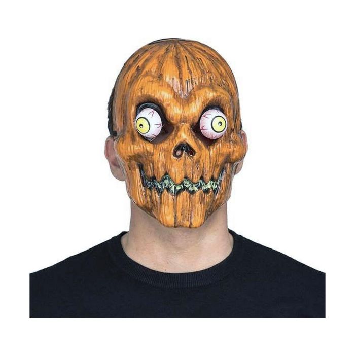 1/2 pumpkin pvc mask 2