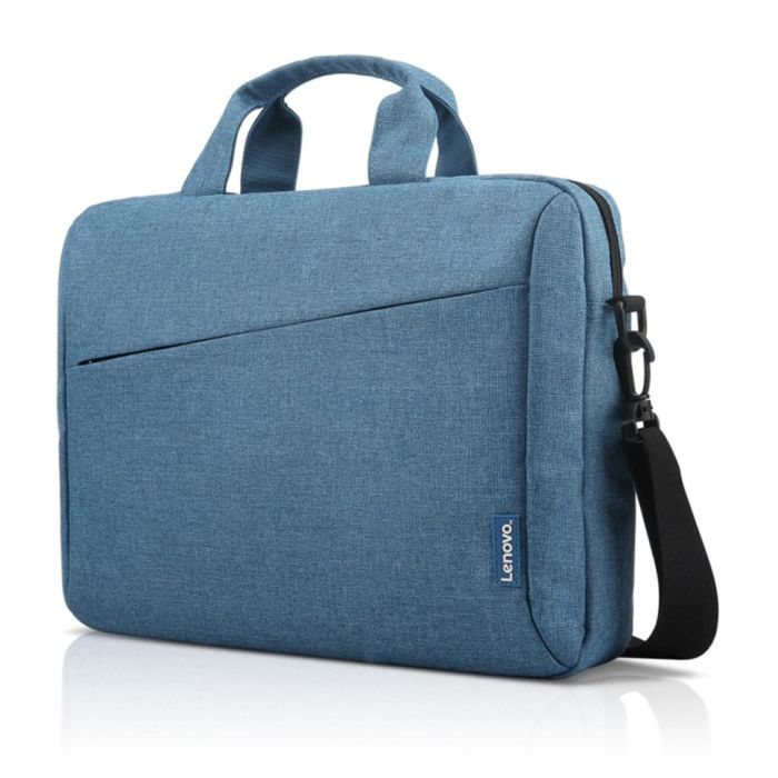 Lenovo T210 Bolso Bandolera para Portátil 15.6 pulgadas Casual, Resistente al Agua, Compartimento Acolchado, Correa de Equipaje Integrada