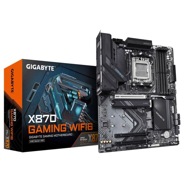 Gigabyte GIG1731198849018 Placa base X870 GAMING con WiFi 6 12 Gigabyte GIG1731198849018 Placa base X870 GAMING con WiFi 6 12