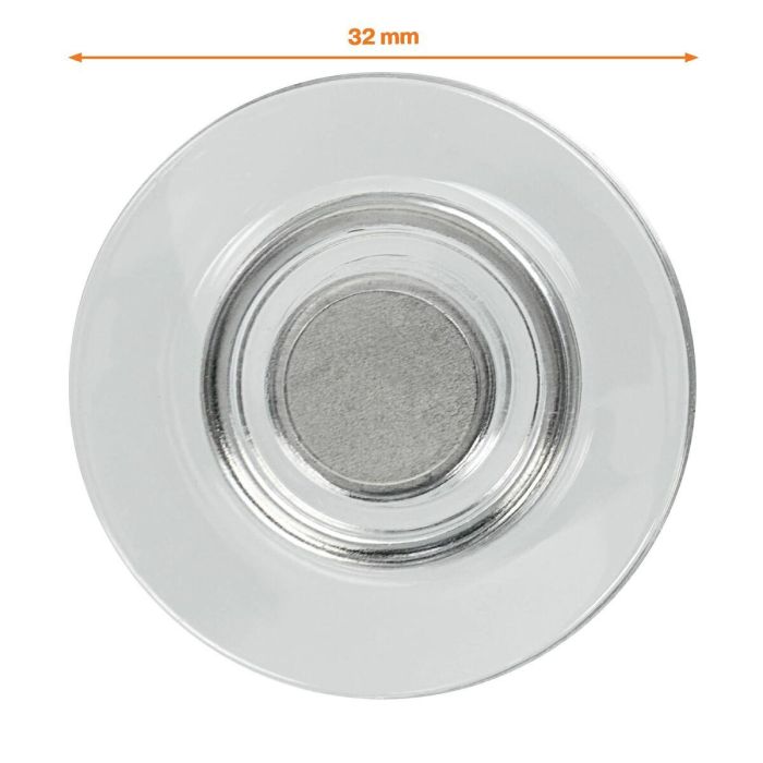 Pizarra magnética Nobo Plateado 5