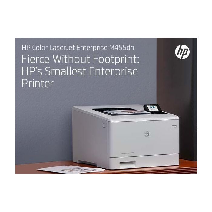HP Color LaserJet Enterprise M455dn Impresora Láser Color Empresarial 27 ppm USB Ethernet Doble Cara Automática 25