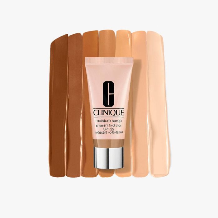 Clinique MOISTURE SURGE SPF 25 sheertint #03 40 ml Base Hidratante con Color