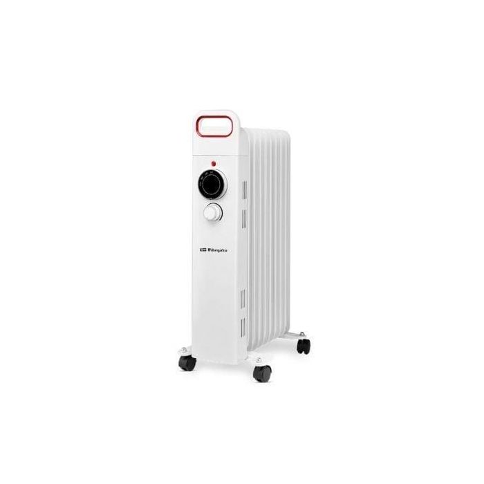 Radiador de Aceite Orbegozo RU 2000/ 3 Potencias/ 2000W/ 9 Elementos Caloríficos Radiador de Aceite Orbegozo RU 2000/ 3 Potencias/ 2000W/ 9 Elementos Caloríficos