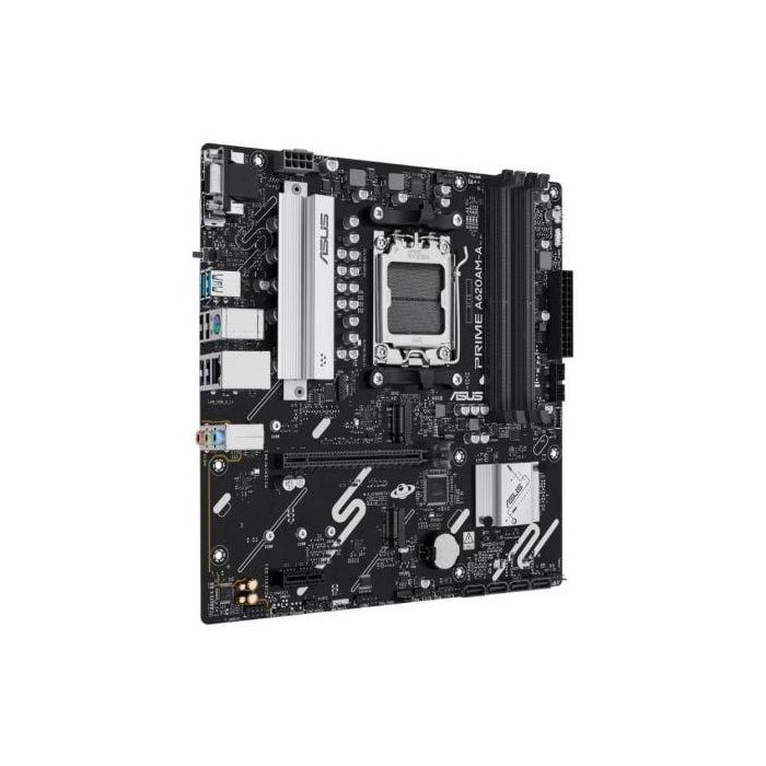 Placa Base Asus A620AM-A-CSM Socket AM5/ DDR5/ PCIe 4.0/ Micro ATX 2 Placa Base Asus A620AM-A-CSM Socket AM5/ DDR5/ PCIe 4.0/ Micro ATX 2