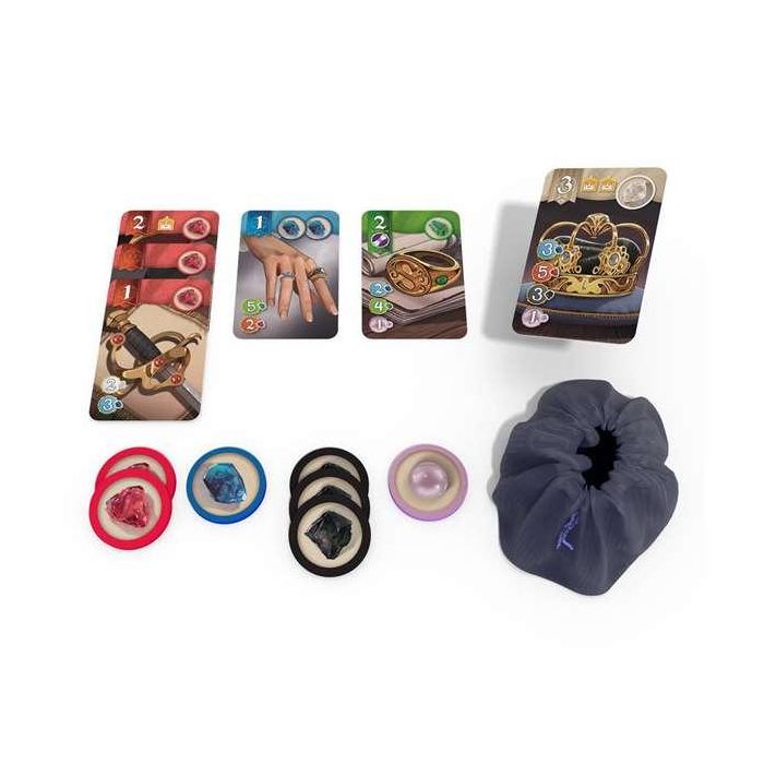 Asmodee Juego Splendor Duel para 2 Jugadores 2