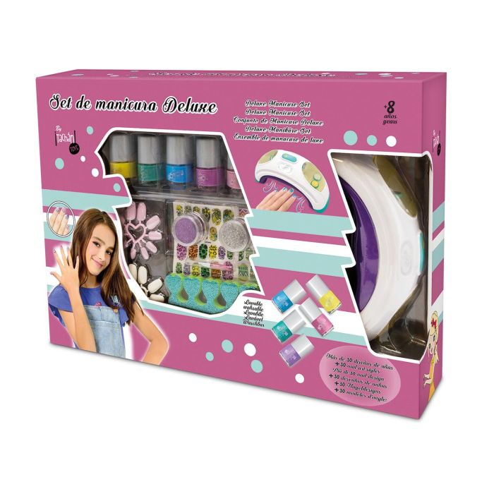 Set De Manicura Deluxe Tachan 1 Set De Manicura Deluxe Tachan 1
