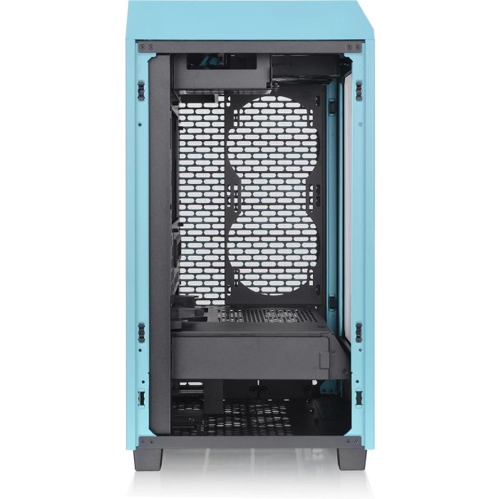 Mini Thermaltake The Tower 200 TG Turquoise 2