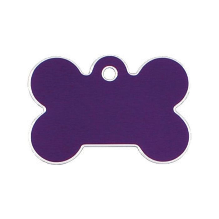 Placa identificativa para collar Imarc Bone Lila 0 Placa identificativa para collar Imarc Bone Lila 0