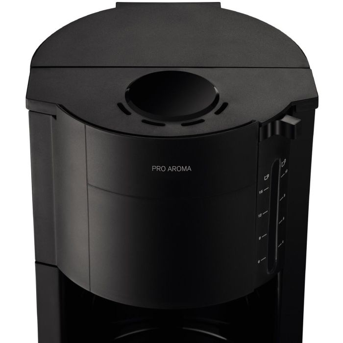 Krups F 309 08 ProAroma Cafetera de filtro 1.25L 15 tazas 1150W Negra con jarra de vidrio y sistema antigoteo 1 Krups F 309 08 ProAroma Cafetera de filtro 1.25L 15 tazas 1150W Negra con jarra de vidrio y sistema antigoteo 1