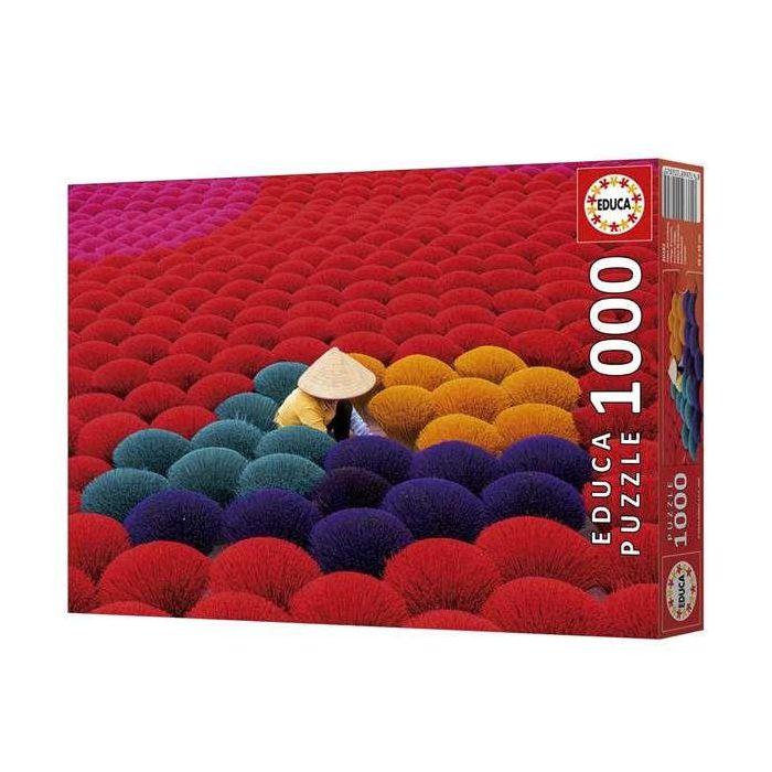 Educa Puzzle 1000 piezas Aldea del Incienso, Vietnam 0 Educa Puzzle 1000 piezas Aldea del Incienso, Vietnam 0