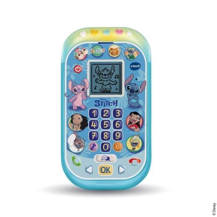 VTECH - STITCH - EL TELÉFONO INTELIGENTE EDUCATIVO - Azul 0 VTECH - STITCH - EL TELÉFONO INTELIGENTE EDUCATIVO - Azul 0