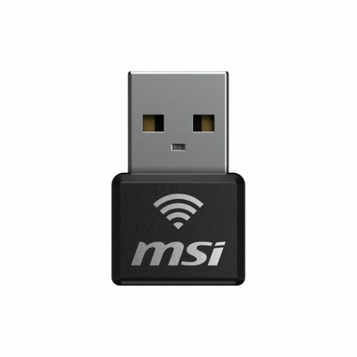 Adaptador USB Wifi MSI 302-8ZE30XE-000 Negro 0 Adaptador USB Wifi MSI 302-8ZE30XE-000 Negro 0