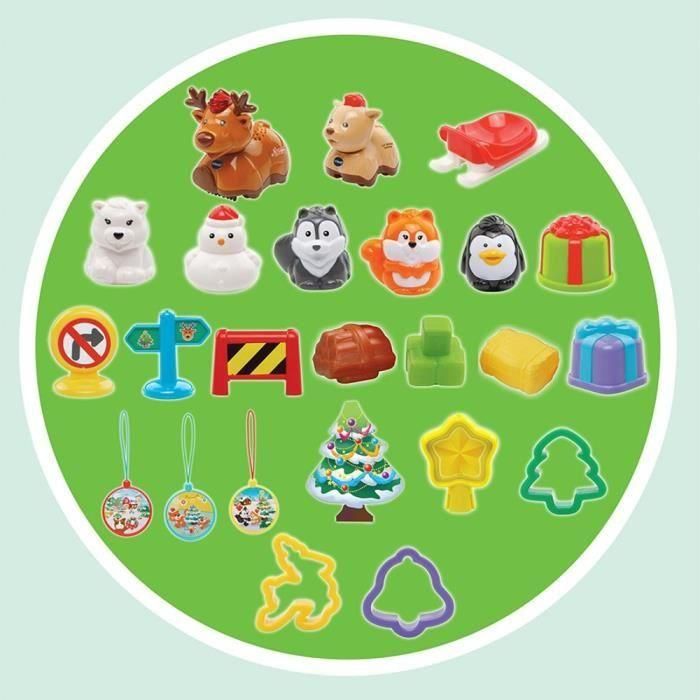 Calendario de Adviento Vtech TUT TUT ANIMO 3