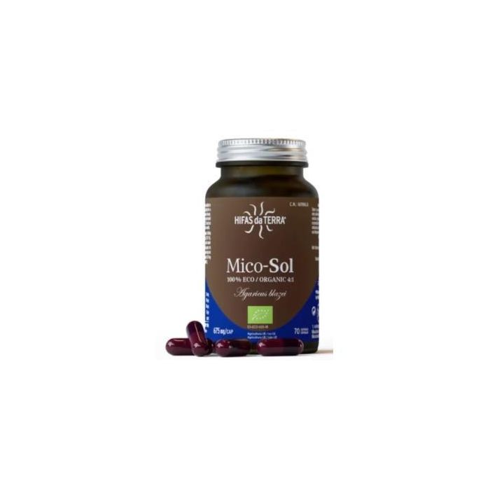 Mico Sol (Champiñon Del Sol) Hdt 70Cap. Mico Sol (Champiñon Del Sol) Hdt 70Cap.