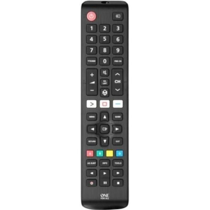 ONE FOR ALL URC4910 - Mando a distancia de repuesto para TV Samsung 1 ONE FOR ALL URC4910 - Mando a distancia de repuesto para TV Samsung 1