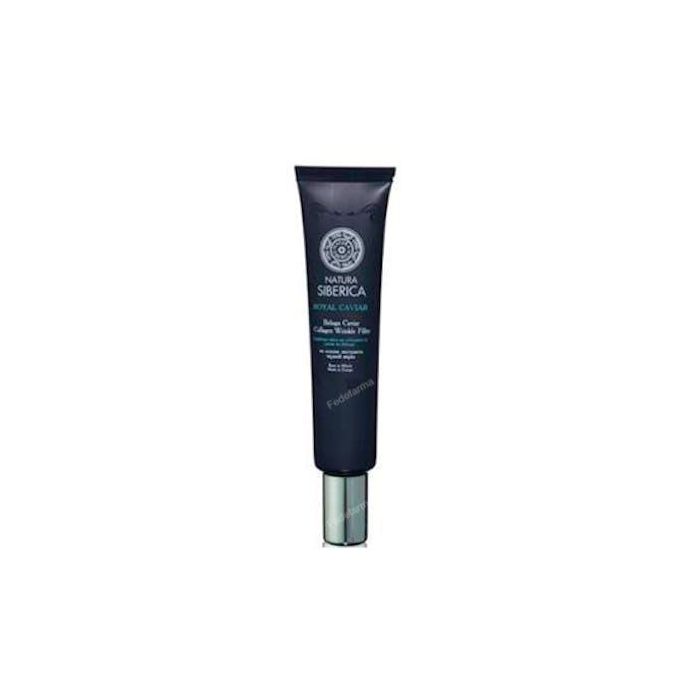 NATURA SIBERICA Royal Caviar Rellenador de Arrugas con Policolágeno y Extracto de Caviar para Piel Lisa 40ml