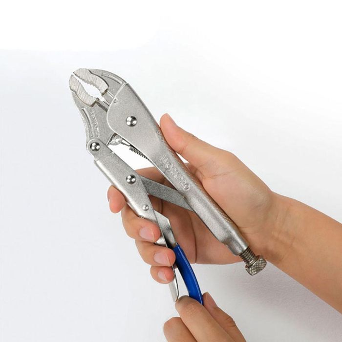 Alicate de presion, 180 mm (7") 2 Alicate de presion, 180 mm (7") 2