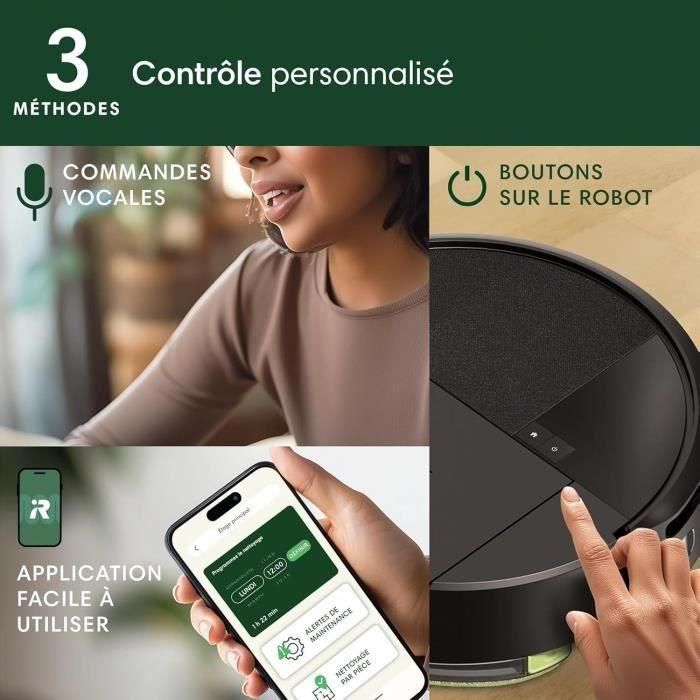 iRobot IRO1742779368217 Aspiradora robot Roomba 205 con tecnología DustCompactor, Negro 5 iRobot IRO1742779368217 Aspiradora robot Roomba 205 con tecnología DustCompactor, Negro 5