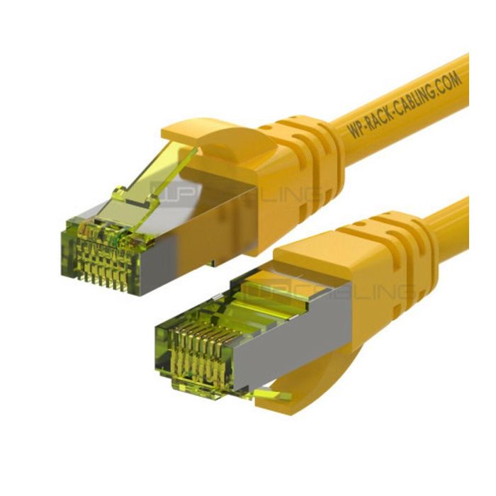 Cable USB WP WPC-PAT-6ASF002 Amarillo 0,2 m