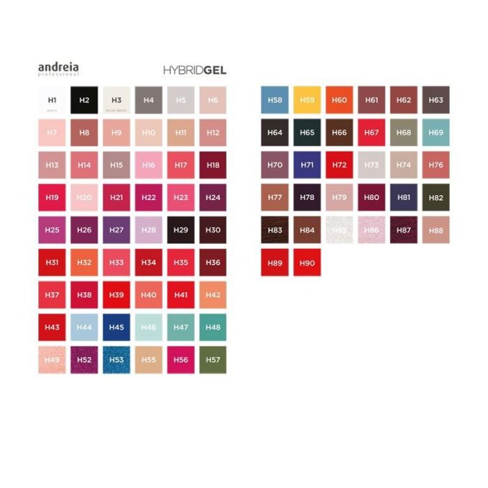 Andreia Hybrid Gel Fusion Color H7 Andreia Hybrid Gel Fusion Color H7