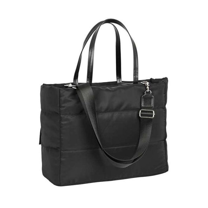 Bolso Moos Negro Acolchado Negro (54 x 31 x 17 cm) 9