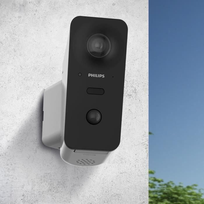 Philips 531050 Cámara motorizada para exteriores Autotracking WelcomeEye View 1 Philips 531050 Cámara motorizada para exteriores Autotracking WelcomeEye View 1