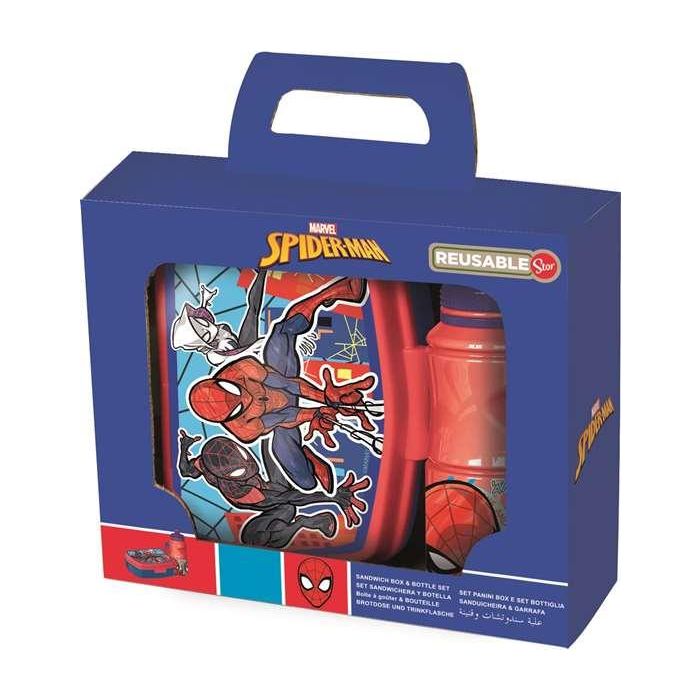 Set vuelta al cole en caja regalo spiderman mob rules Set vuelta al cole en caja regalo spiderman mob rules