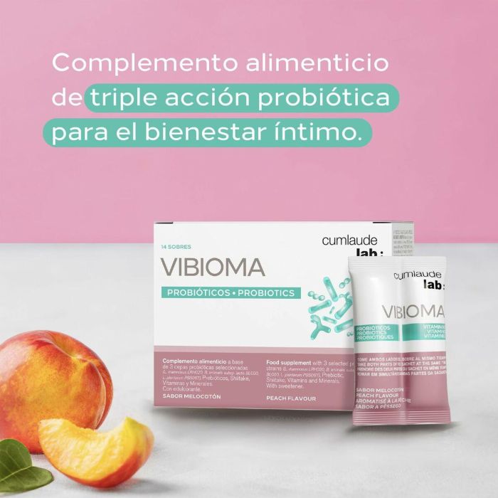Cumlaude Lab Vibioma Probióticos Sobres 14 Unidades 5 Cumlaude Lab Vibioma Probióticos Sobres 14 Unidades 5