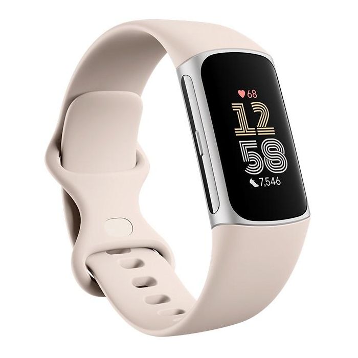 Fitbit Charge 6 porcelain 1