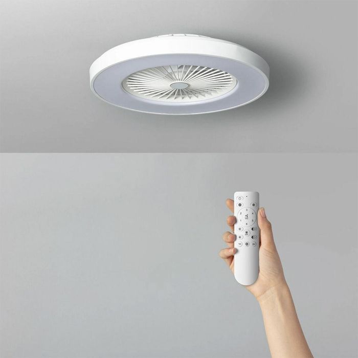 Ventilador de Techo con Luz Philips Blanco 1