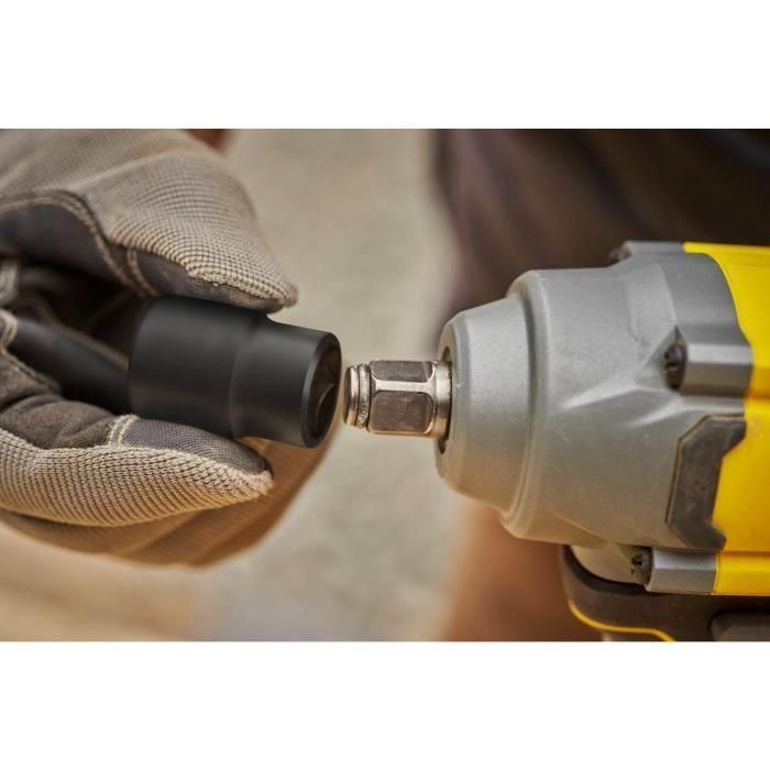 Llave de impacto - STANLEY FATMAX V20 - SFMCF920B-XJ - 1/2 Brushless 370 Nm - Litio 18V - Sin Batería 4 Llave de impacto - STANLEY FATMAX V20 - SFMCF920B-XJ - 1/2 Brushless 370 Nm - Litio 18V - Sin Batería 4
